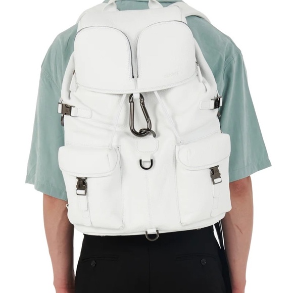 NEW Hènope BACKPACK LEGEND BIG WHITE - Picture 7 of 13